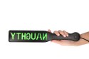 'Naughty'' Paddle - Glow in the Dark - Black/Neon Green