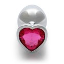 Heart Gem Butt Plug - Medium