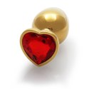 Heart Gem Butt Plug - Medium