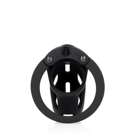 Model 24 - Chastity Cage - 3.5'' / 9 cm - Black Model 24 - Chastity Cage - 3.5'' / 9 cm - Black