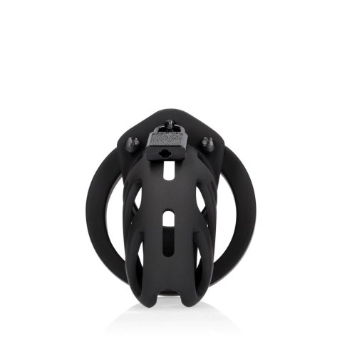 Model 24 - Chastity Cage - 3.5'' / 9 cm - Black Model 24 - Chastity Cage - 3.5'' / 9 cm - Black