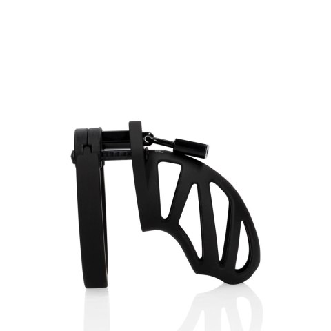 Model 24 - Chastity Cage - 3.5'' / 9 cm - Black Model 24 - Chastity Cage - 3.5'' / 9 cm - Black