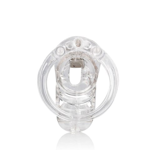 Model 25 - Chastity Cage - 3.5'' / 9 cm - Transparent Model 25 - Chastity Cage - 3.5'' / 9 cm - Transparent
