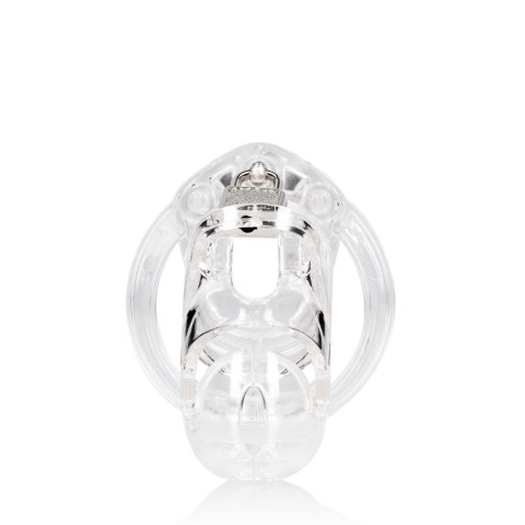 Model 25 - Chastity Cage - 3.5'' / 9 cm - Transparent Model 25 - Chastity Cage - 3.5'' / 9 cm - Transparent
