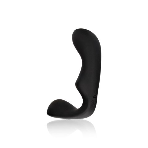 Pointed Vibrating Prostate Massager with Remote Control - Black Pointed Vibrating Prostate Massager with Remote Control - Black