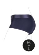 Vibrating Strap-on Brief - M/L