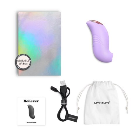 BELIEVER - VIVA MAUVE BELIEVER - VIVA MAUVE