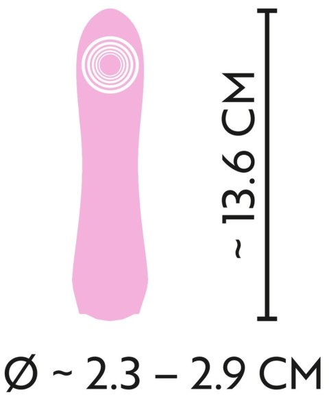 Cuties Mini Vibrator Rose 4th Cuties Mini Vibrator Rose 4th