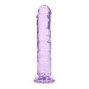 Straight Realistic Dildo with Suction Cup - 7'' / 18