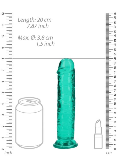 Straight Realistic Dildo with Suction Cup - 7'' / 18 Straight Realistic Dildo with Suction Cup - 7'' / 18