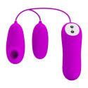 PRETTY LOVE - VIBRO-BULLETS, 12+12 stimulation functions