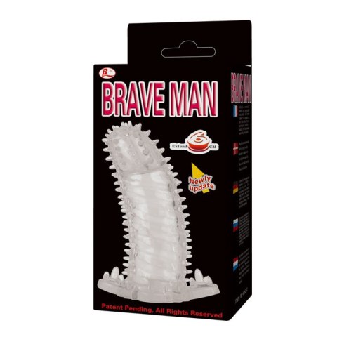 NAKŁADKA BRAVE MAN SLEEVE 05-0160 NAKŁADKA BRAVE MAN SLEEVE 05-0160