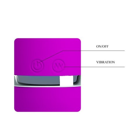 WIBRATOR PRETTY LOVE - CVELYN 05-0365 WIBRATOR PRETTY LOVE - CVELYN 05-0365