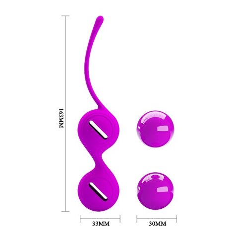 KULKI PRETTY LOVE - KEGEL UP I 05-0862 KULKI PRETTY LOVE - KEGEL UP I 05-0862