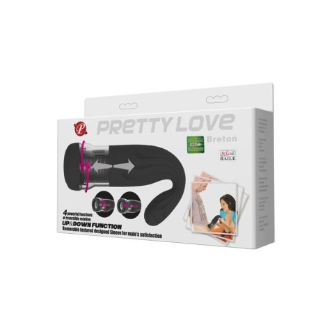 MASTURBATOR PRETTY LOVE - BRETON 05-0807 MASTURBATOR PRETTY LOVE - BRETON 05-0807