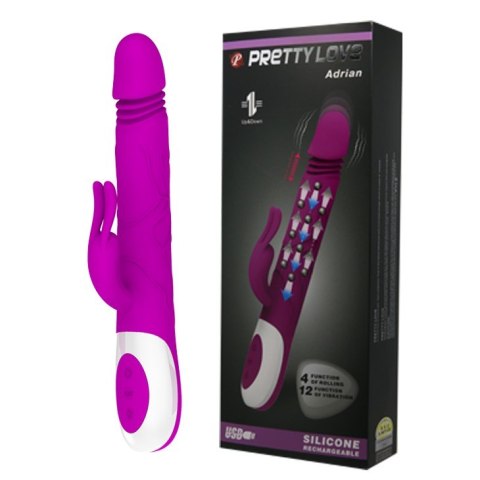 WIBRATOR PRETTY LOVE - ADRIAN 05-0820 WIBRATOR PRETTY LOVE - ADRIAN 05-0820