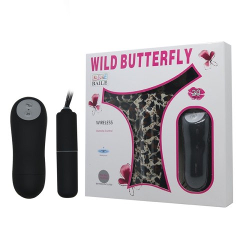 WIBROMAJTKI WILD BUTTERFLY 05-0551