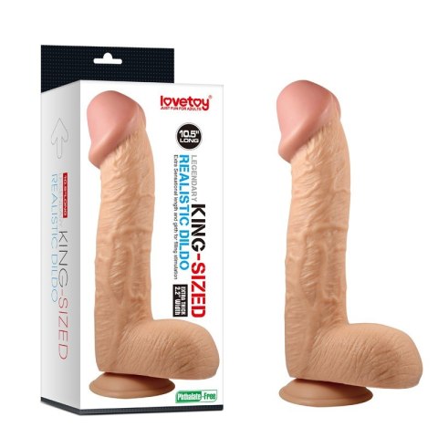 10.5 KING-SIZED DILDO 24-0061