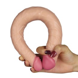 Dwustronne DOUBLE DILDO lesbijskie realistyczne