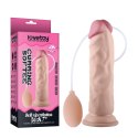 Duże dildo z wystryskiem 8.5 SQUIRTING DILDO