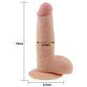 DILDO 7.5 THE ULTRA SOFT DUDE 24-0038