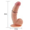 Luksusowe DILDO damskie sztuczny penis jak prawdziwy