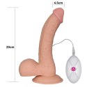 DILDO 8.8 THE ULTRA SOFT DUDE VIBRATING 24-0042