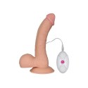 DILDO 8.8 THE ULTRA SOFT DUDE VIBRATING 24-0042