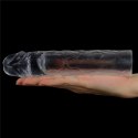 FLAWLESS CLEAR PENIS SLEEVE ADD 2'' 24-0116