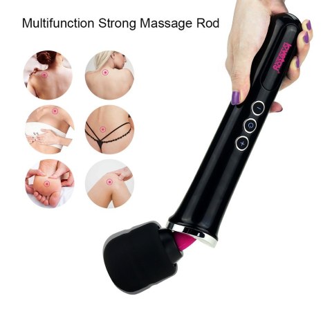 SEX MASAŻER łechtaczki i całego ciała BODY WAND magiczna różdżka SEX MASAŻER łechtaczki i całego ciała BODY WAND magiczna różdżka