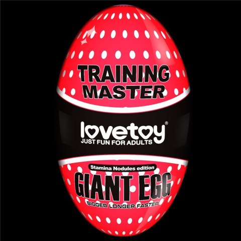 MASTURBATOR GIANT EGG 24-0083 MASTURBATOR GIANT EGG 24-0083