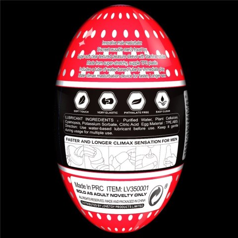 MASTURBATOR GIANT EGG 24-0083 MASTURBATOR GIANT EGG 24-0083