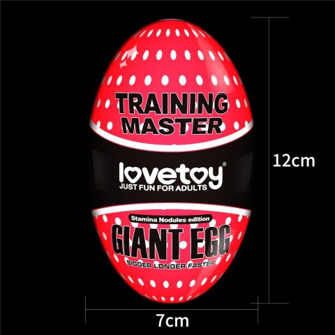 MASTURBATOR GIANT EGG 24-0083 MASTURBATOR GIANT EGG 24-0083