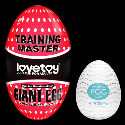MASTURBATOR GIANT EGG 24-0083 MASTURBATOR GIANT EGG 24-0083