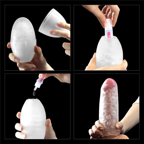 MASTURBATOR GIANT EGG 24-0083 MASTURBATOR GIANT EGG 24-0083