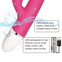 WIBRATOR RABBIT VIBRATOR USB RECHARGEABLE 24-0072