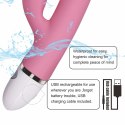 WIBRATOR RABBIT VIBRATOR USB RECHARGEABLE 24-0073