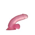 DILDO z przyssawką sztuczny penis waginalny