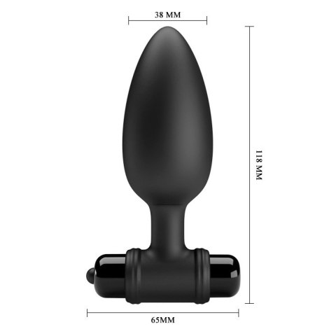 KOREK PRETTY LOVE - VIBRA BUTT PLUG II 05-1265 KOREK PRETTY LOVE - VIBRA BUTT PLUG II 05-1265