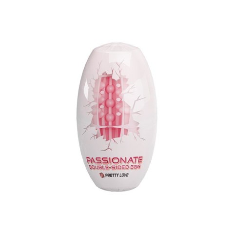 MASTURBATOR PASSIONATE DOUBLE-SIDED EGG 05-1237