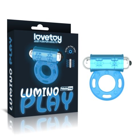 PIERŚCIEŃ LUMINO PLAY VIBRATING PENIS RING 24-0153