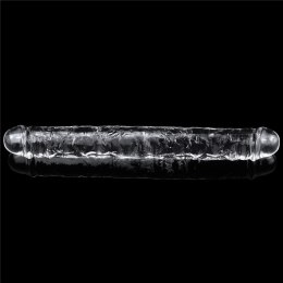 PODWÓJNE DILDO FLAWLESS CLEAR DOUBLE DILDO 12'' 24-0132