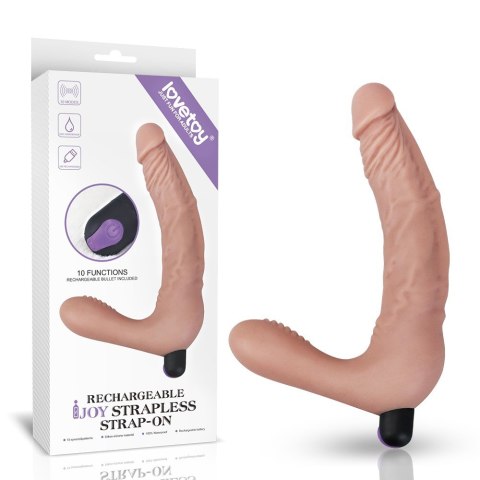 STRAPON BEZ UPRZĘŻY RECHARGEABLE IJOY STRAPLESS STRAP ON 24-0162