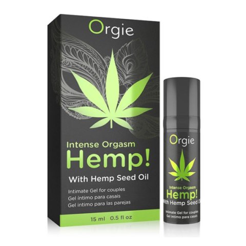 ZEL STYMULUJĄCY HEMP! - INTENSE ORGASM - 15 ML 27-0038 ZEL STYMULUJĄCY HEMP! - INTENSE ORGASM - 15 ML 27-0038