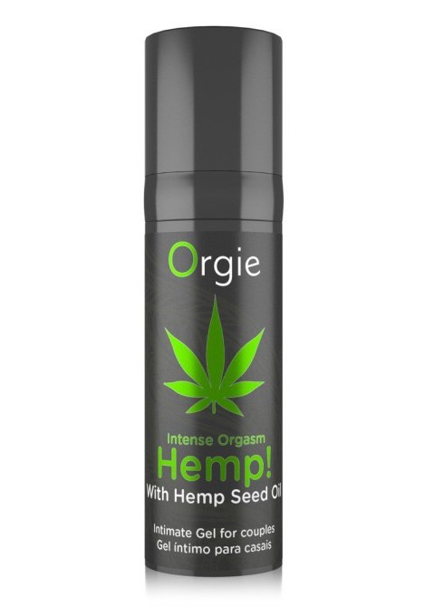 ZEL STYMULUJĄCY HEMP! - INTENSE ORGASM - 15 ML 27-0038 ZEL STYMULUJĄCY HEMP! - INTENSE ORGASM - 15 ML 27-0038