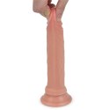 DILDO 7'' DUAL LAYERED PLATINUM SILICONE COCK 24-0227