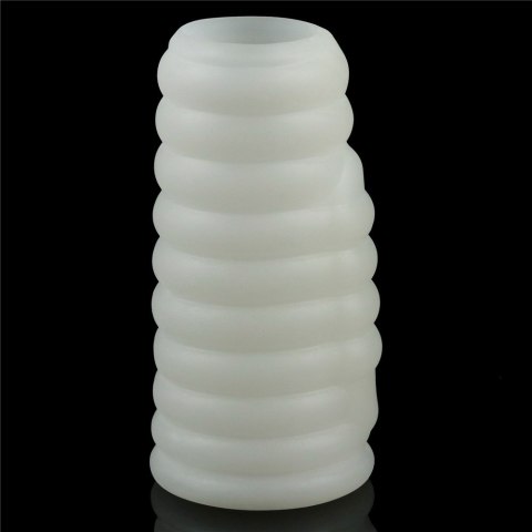 PIERŚCIEŃ NAKŁADKA VIBRATING WAVE KNIGHTS RING (WHITE) 24-0244 PIERŚCIEŃ NAKŁADKA VIBRATING WAVE KNIGHTS RING (WHITE) 24-0244