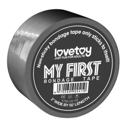 TAŚMA MY FIRST NON STICKY BONDAGE TAPE GREY 24-0191