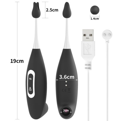 WIBRATOR IJOY RECHARGEABLE CLIT PRO VIBRATOR 24-0163 WIBRATOR IJOY RECHARGEABLE CLIT PRO VIBRATOR 24-0163