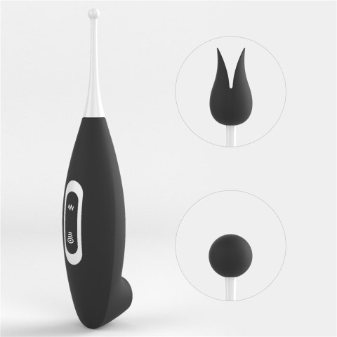 WIBRATOR IJOY RECHARGEABLE CLIT PRO VIBRATOR 24-0163 WIBRATOR IJOY RECHARGEABLE CLIT PRO VIBRATOR 24-0163